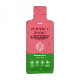 Zooki® Watermelon Flavour Liposomal Vitamin C Zooki™ | YourZooki | 14 (1000mg) Sachets (14 Days)